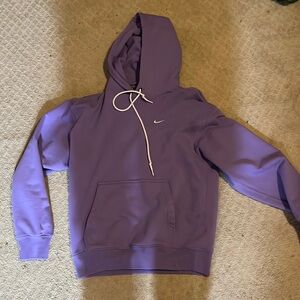 Nike purple  hoodie